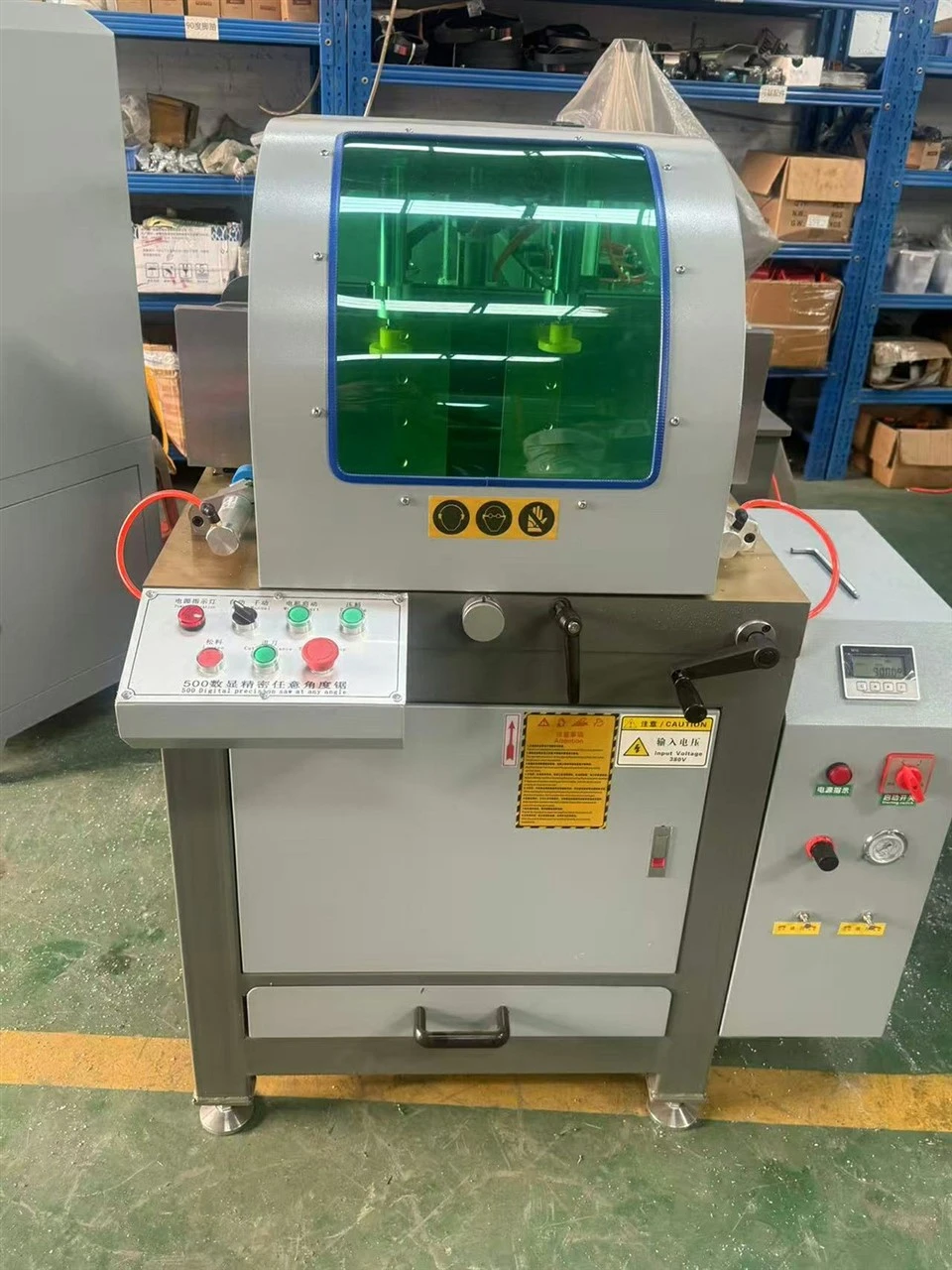 500 Sunroom Cutting Machine factory